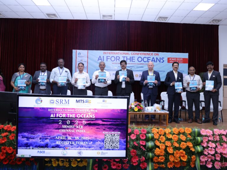 AI for Ocean is not just a research theme, it’s a mission for the future of humanity”: Dr. V. Kamakoti, Director – IIT Madras