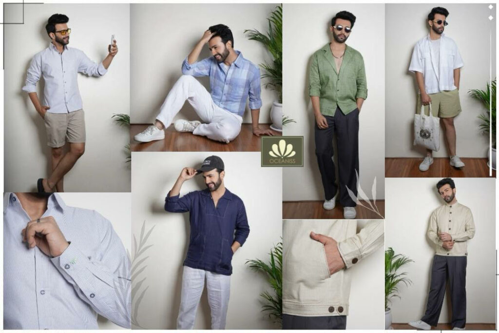 Oceaniss Expands into Men’s Fashion with a New Premium Line of Shirts – Refined Rhythm