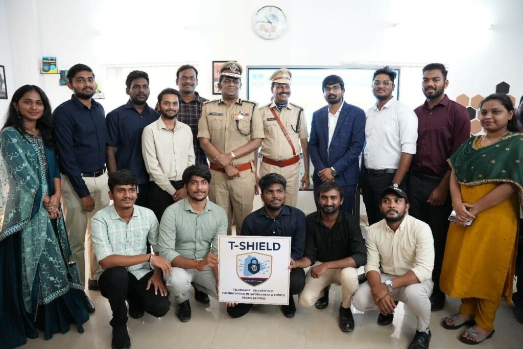 T-SHIELD: Telangana’s First Cybersecurity Hardware Lab Launched at Police Training College, Medchal