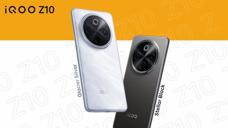 iQOO Launches Z10 Series in India with iQOO Z10 — India’s Biggest Battery Smartphone and iQOO Z10x — Segment’s Fastest Smartphone