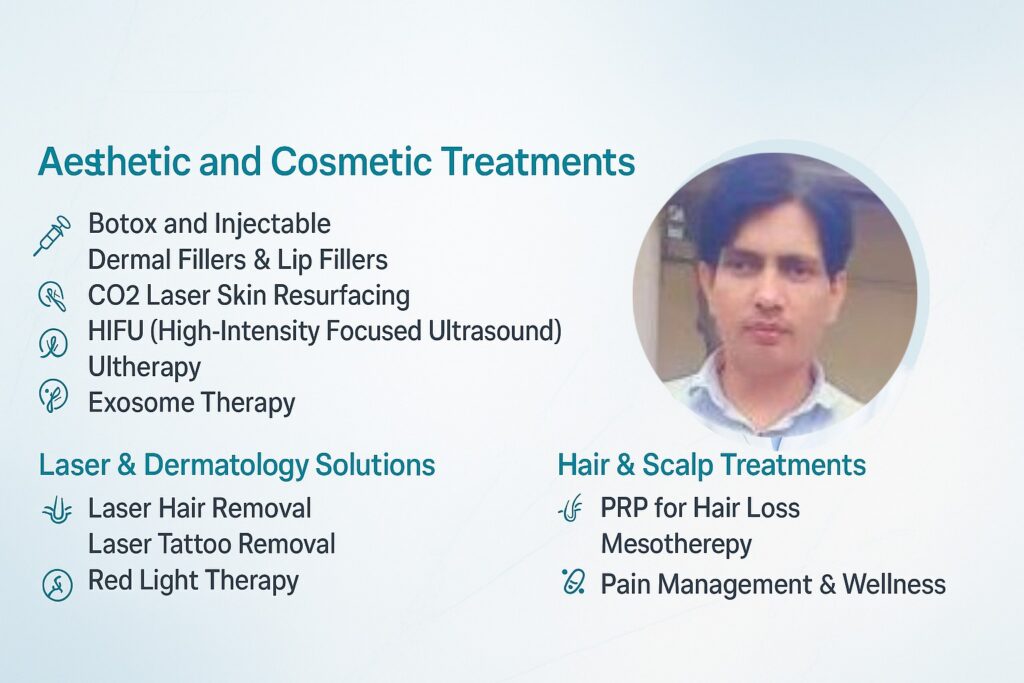 Dr. Izharul Hasan: Revitalize Your Confidence with Holistic Skin & Hair Solutions at Karol Bagh’s Leading PRP Clinic