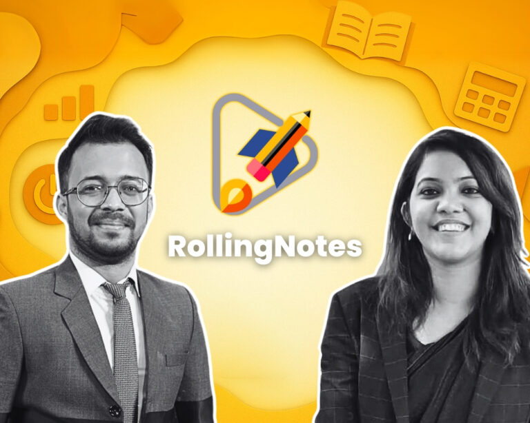 Started by Two Minds, But One Heart: The RollingNotes Journey