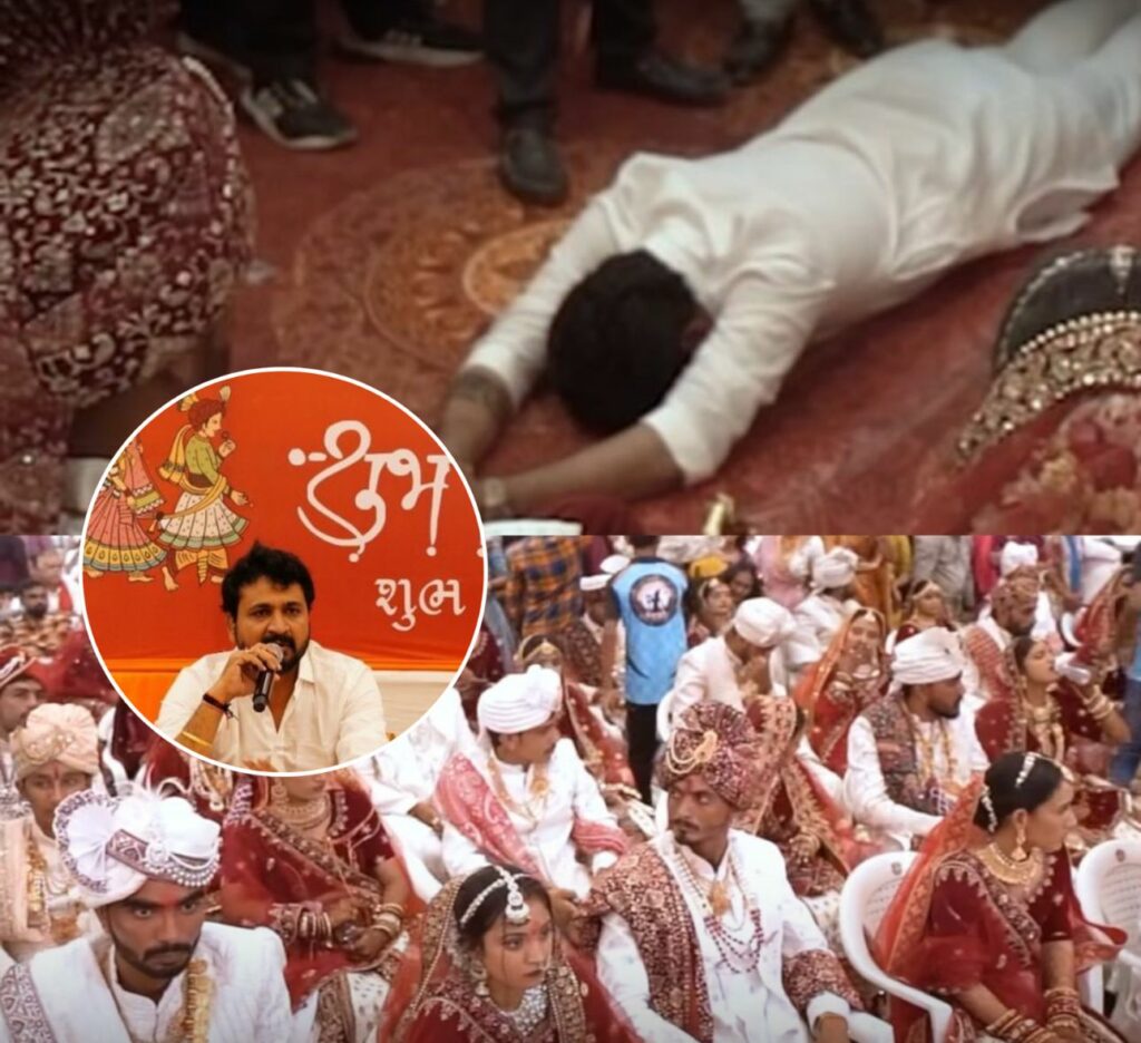 Dinesh Desai’s Grand Community Wedding was a Grand Success, Creating a Lasting Impact in Gujarat