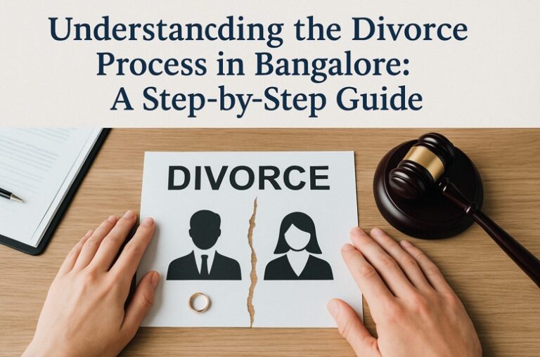Understanding the Divorce Process in Bangalore: A Step-by-Step Guide