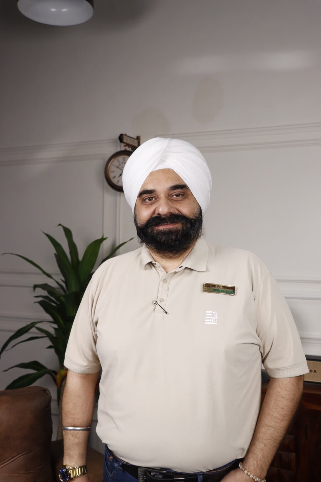 Renowned Indian Numerologist DOCTOR IPE SIINGHH Unveils Powerful Insights to Transform Lives Through Numbers