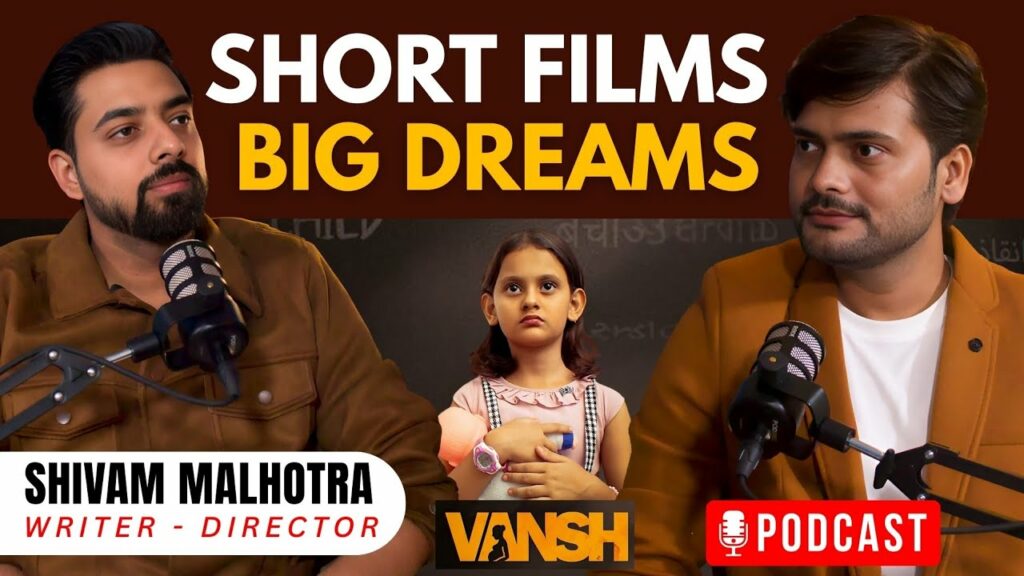 Exclusive Interview: Shivam Malhotra Shares His Film Journey on Attention India’s Podcast with Rahul Varun