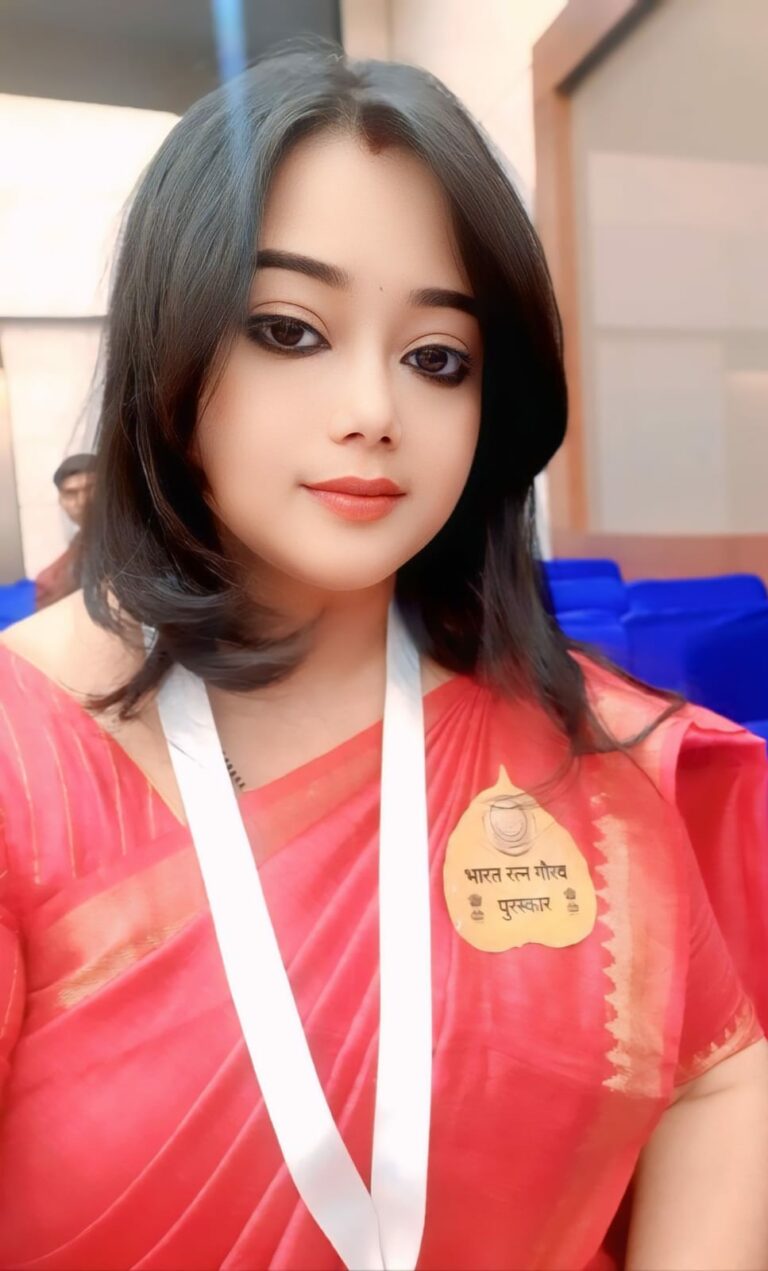 Ananya Das Mahapatra Honored with Bharat Ratna Gaurav Award 2025 for Inspiring Contribution to Education and Women Empowerment