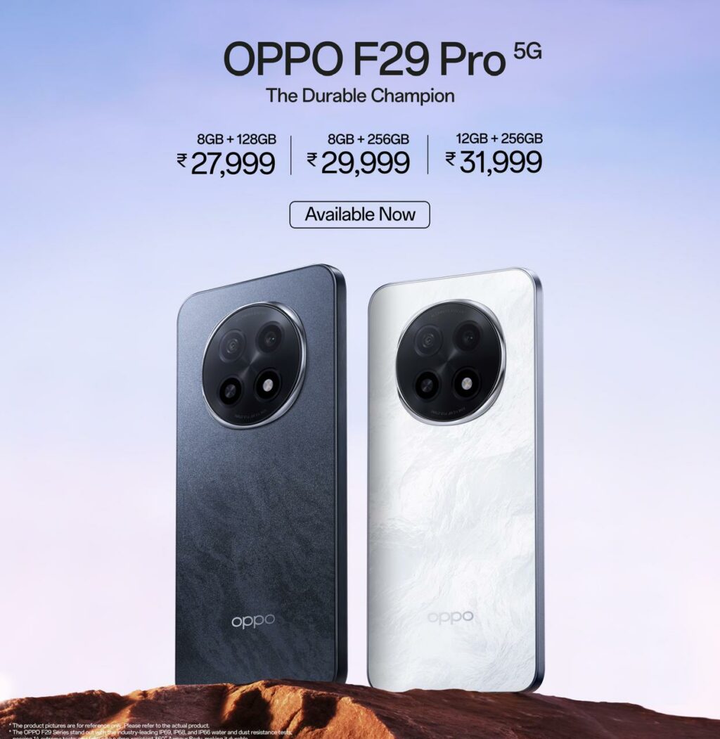 OPPO F29 series sets a new benchmark in network connectivity with Jio