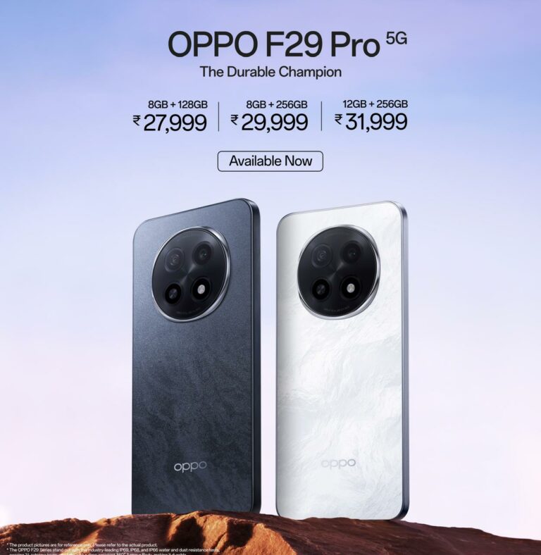 OPPO F29 series sets a new benchmark in network connectivity with Jio
