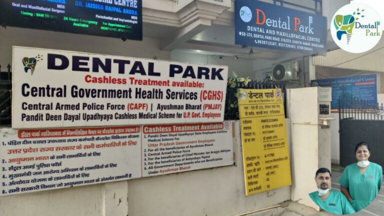 Dental Park Empanelled Under CGHS: Ghaziabad’s Leading Dental Centre Joins Central Government Health Scheme Network
