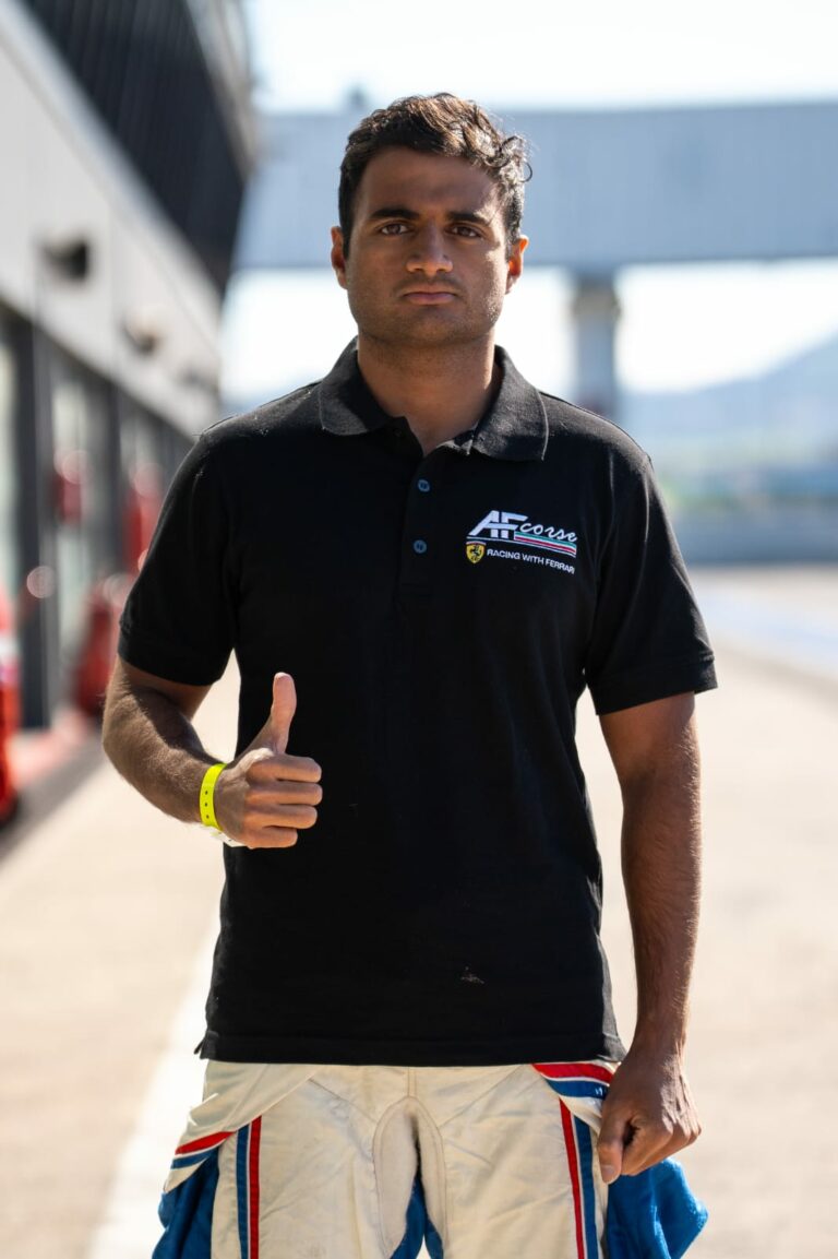 Mahaveer Raghunathan Joins the Italian Gran Turismo Championship as the Only Indian Driver