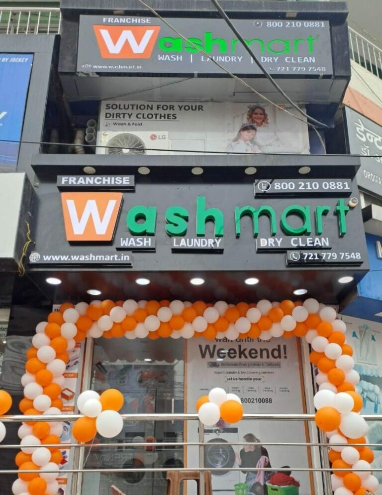 Why Entrepreneurs Are Betting Big on Washmart’s Franchise Model