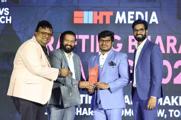 Anuj Tiwari Honored with Crafting Bharat Award in 40 Under 40 for Transforming AI/ML Education