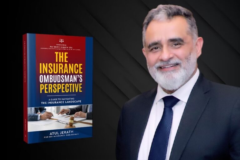 Former Insurance Ombudsman Atul Jerath Released his New Book on Policyholder Challenges and Systemic Reforms