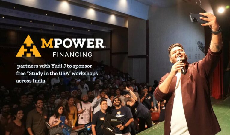 MPOWER Financing partners with Yudi J to sponsor free “Study in the USA” workshops across India