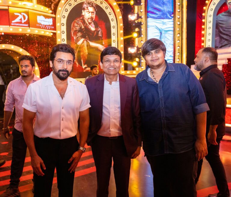 Pen Studios & Pen Marudhar to distribute Suriya starrer Retro in North India