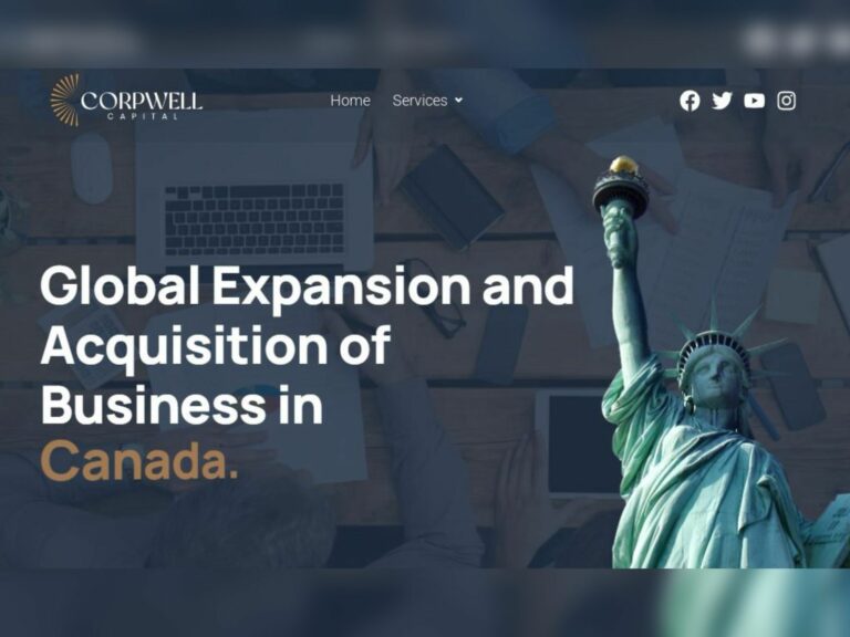 Corpwell Capital Accelerates Global Business Expansion Under Kamalpreet Khaira’s Leadership