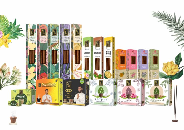 Zed Black Showcases India’s Fragrance Legacy with the Largest Bamboo-less & Natural Incense Stick Range at IHGF Delhi Fair 2025