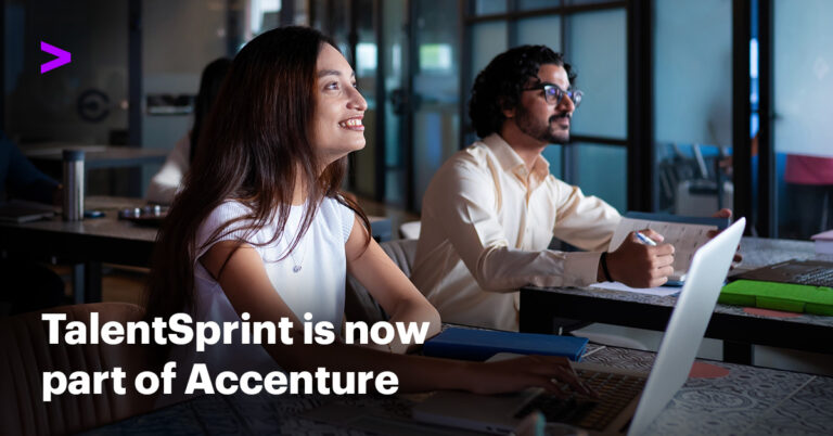 Accenture Acquires TalentSprint to Expand LearnVantage’s Capabilities in Developing Future-Ready Talent for Enterprises and Governments