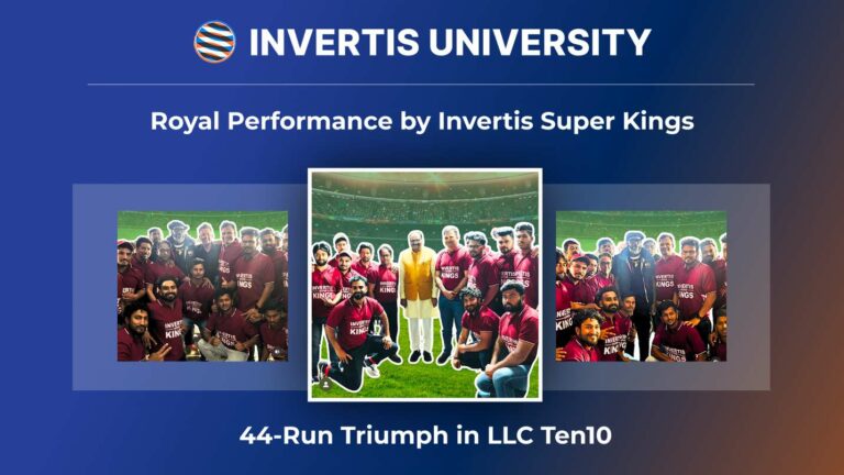 Invertis University Super Kings Extend Their Dominance with a 44-Run Triumph in LLC Ten10