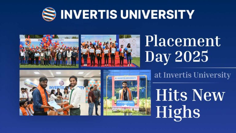 Invertis University Redefines Career Success with Record-Breaking Placement Day 2025