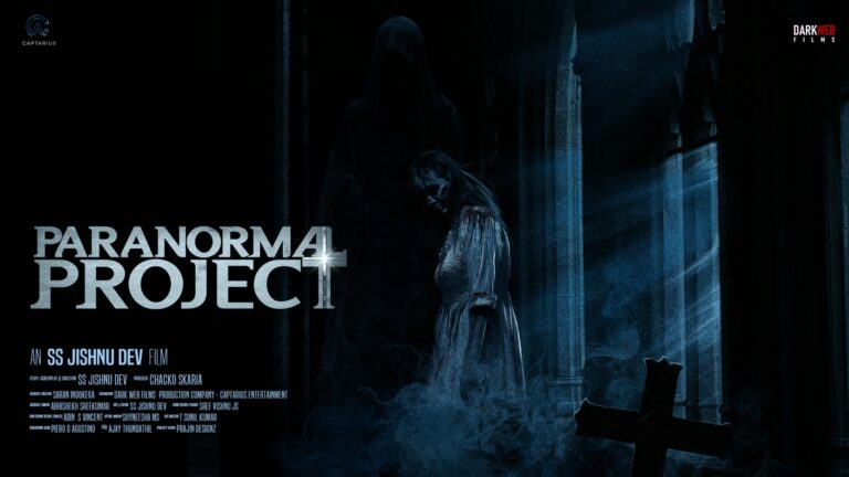 Paranormal Project: SS Jishnu Dev’s English Horror Feature Makes Global Waves with Real-Life Inspired Paranormal Tales