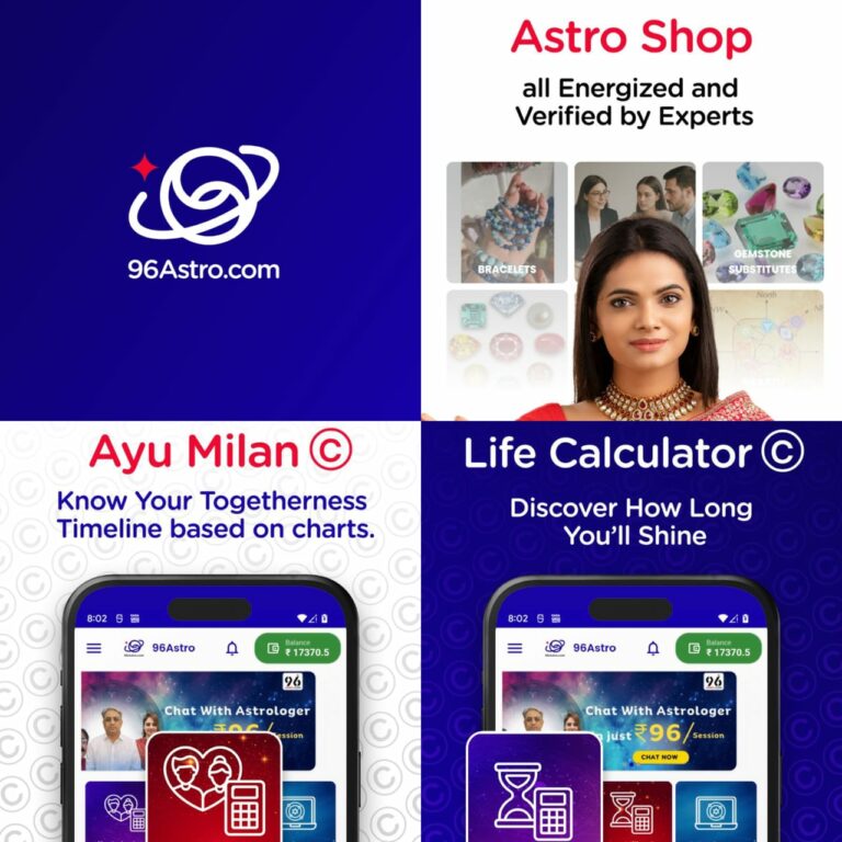 Discover Your Cosmic Path with 96Astro: A Revolutionary Leap in Astrology