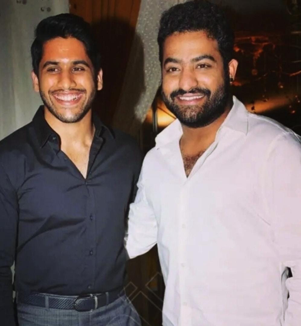 Jr NTR Adds a Magical Flavour of Love to Naga Chaitanya’s Shoyu