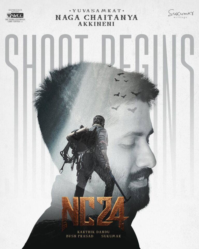 Pan-India Aspirations Soar as Naga Chaitanya Embarks on Fantasy Epic #NC24