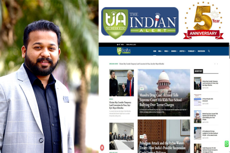 The Indian Alert Celebrates 5 Glorious Years of Informing, Inspiring & Impacting the Digital News World