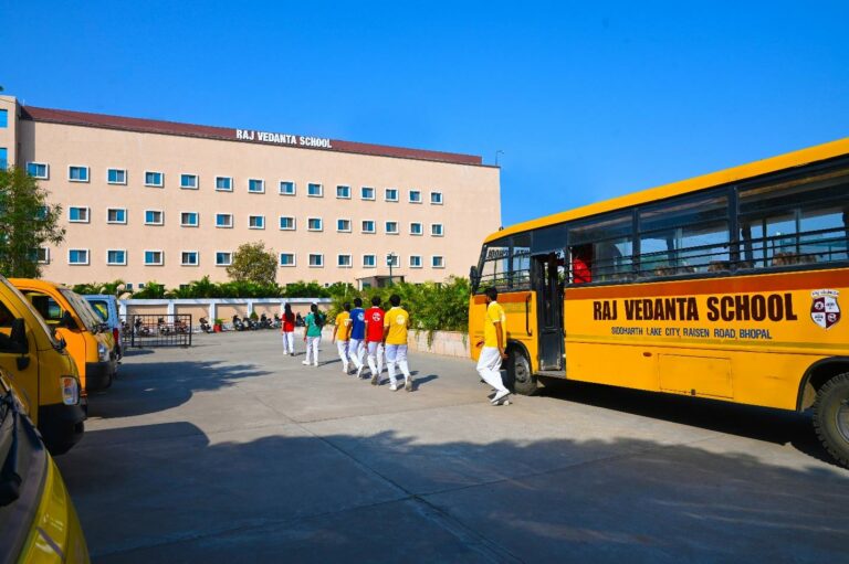 The Role of Innovative Teaching Methods at RAJ Vedanta School