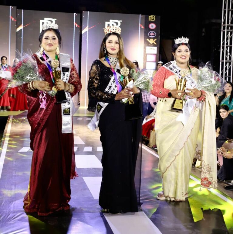 PB Events’ Grand Showcase: Miss and Mrs. Bharat 2025 Lights Up Film City Noida.