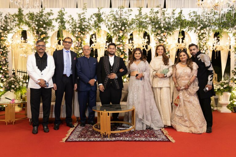 A Golden Union: Ridhi Belgo and Ujjwal Rustagi’s Dream Wedding at Namah Resort, Jim Corbett