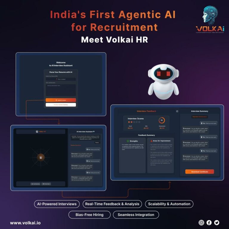 Volkai Onboards Cricketer Ruturaj Gaikwad to Champion India’s First Agentic AI for Interview Preparation and HR Transformation