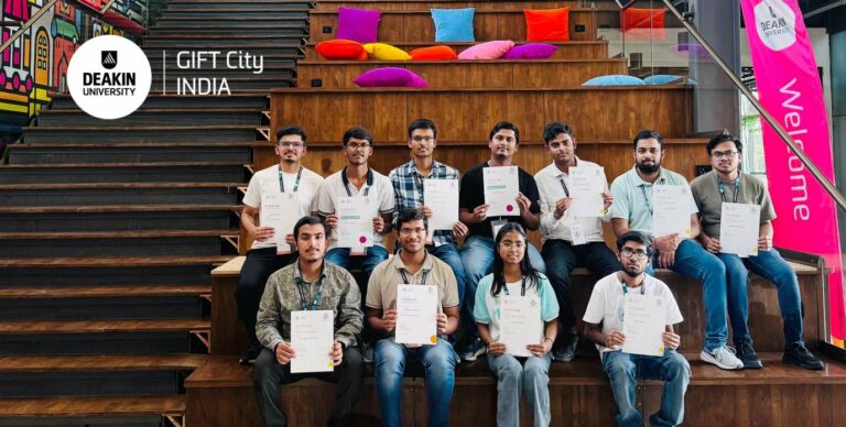 Deakin University GIFT City organises its first student-led mega event – Deakin CyberClash 2025