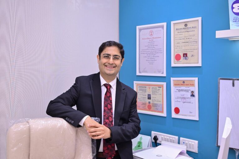 Dr. Keyur Dave Recognized as Celebrity Kidney Specialist in Mumbai, Leading Advanced Nephrology Care