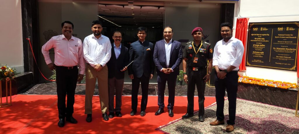 NCSSR Launches State-of-the-Art ‘Return to Play’ Facility and Rolls Out ‘Speed 2.0 by Digital Darwin’ Across All NCOEs