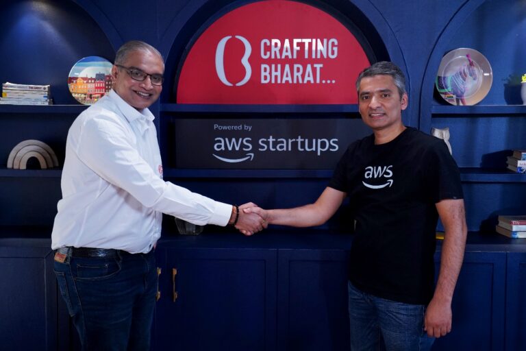 Crafting Bharat – Season 2, powered by AWS Startup and an initiative by NewsReach launches season finale episode with Goutam Kurumella of AWS India.