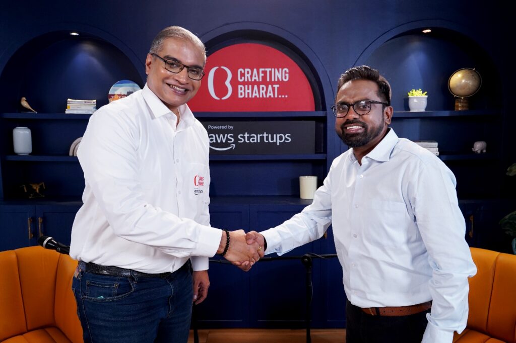 Crafting Bharat – Season 2, powered by AWS Startups and an initiative by NewsReach launches tenth episode with Amit Kumar of Easebuzz.