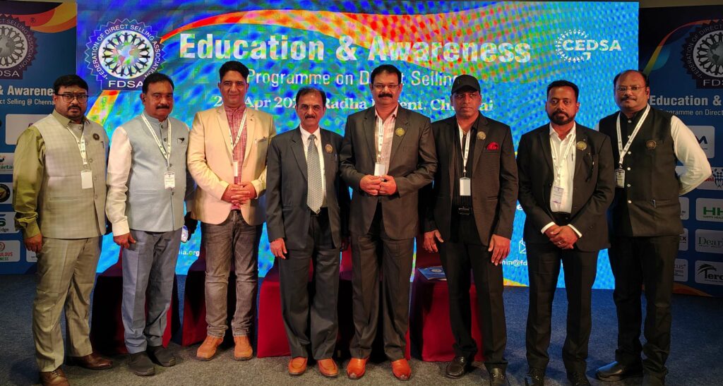 FDSA and Shoolini University Host Landmark Awareness Event in Chennai, Empowering 380+ Direct Sellers Across Tamil Nadu