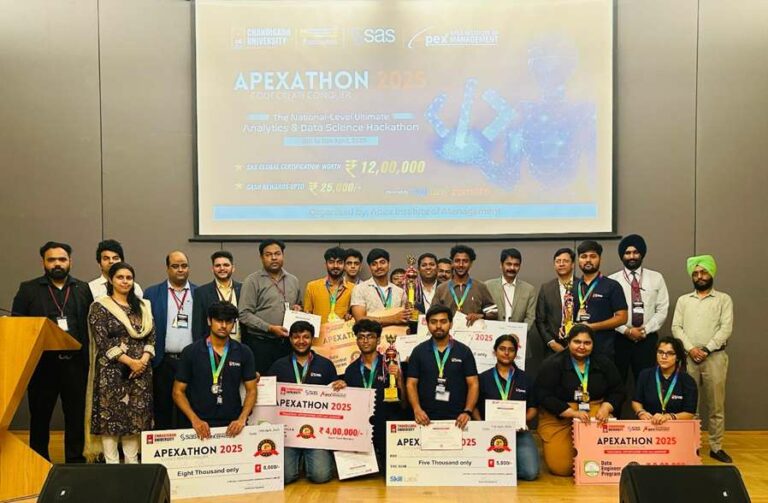 SAS and CU Spark Data-Driven Thinking Amongst India’s Future Innovators at Apexathon 2025
