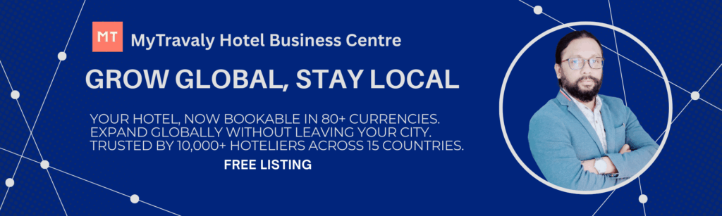 MyTravaly Launches Hotel Business Centre: Empowering Independent Hoteliers to Scale Without Middlemen