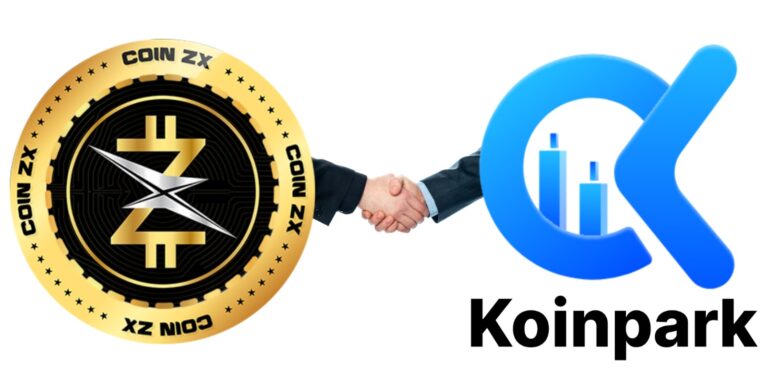 “CoinZX Successfully Completed 1 year on KoinPark Exchange”
