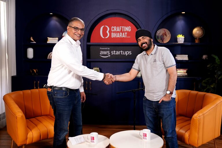 Crafting Bharat – Season 2, powered by AWS Startup and an initiative by NewsReach launches fifth episode with Elwinder Singh of Connect & Heal.