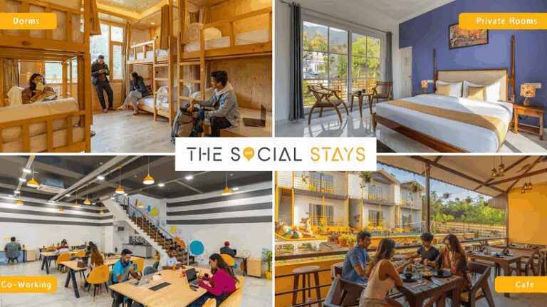 The Social Stays: From Shark Tank Spotlight to India’s Most Vibrant Hostel Brand