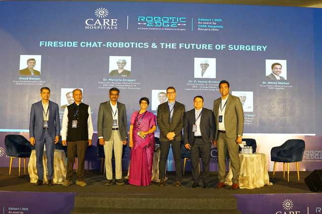 CARE Banjara Hospital Successfully Hosts ‘The Robotic Edge 2025’ Conference in Hyderabad