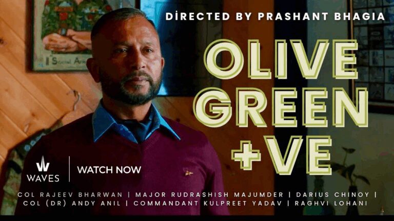 “Olive Green +ve” Strikes a Chord with Audiences, Inspiring a New Vision for a Stronger Kashmir