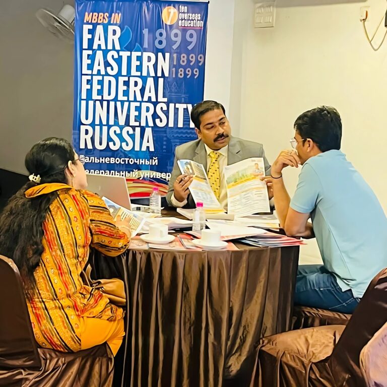 Ten Overseas Education Hosts Inspirational Event in Kota to Guide Students Toward Global MBBS Opportunities