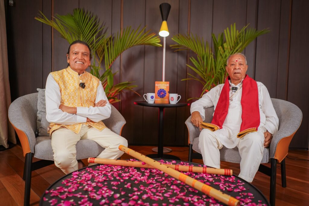 The Healing Power of Music: Dr. Dinesh Shahra in Conversation with Pt. Hariprasad Chaurasia