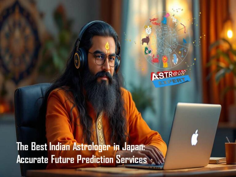 The Best Indian Astrologer in Japan: Accurate Future Prediction Services